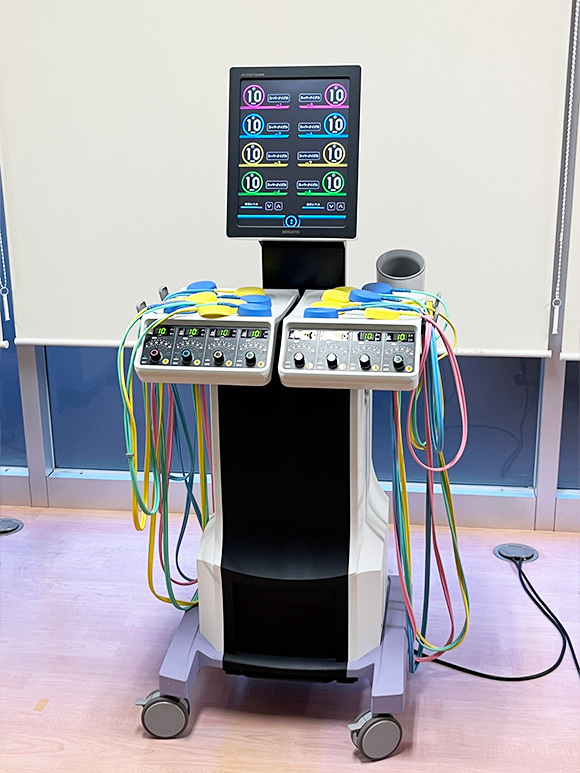 せのお駅前クリニック整形外科 低周波（中周波）治療器
